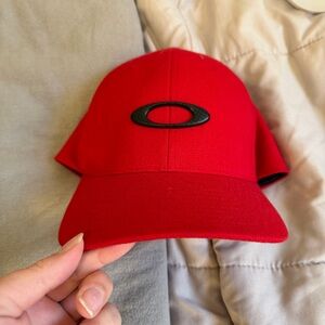 Oakley Bold Red Cap